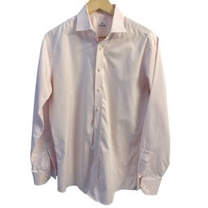 Emanuel Berg Superfine Cotton Dress Shirt Neck 16